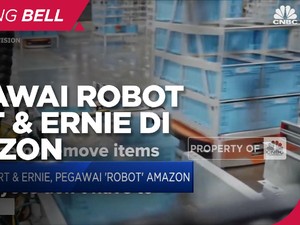 Amazon Perkenalkan Pegawai 'Robot' Bert & Ernie