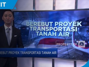 Berebut Proyek Transportasi di Indonesia