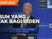 Biden Sebut Presiden Rusia sebagai 'Musuh yang Layak'
