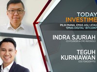 Live Now! Borong Emas Beneran atau 'Emas Digital' Bitcoin cs?