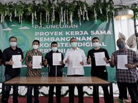 4 Perusahaan Kolaborasi Bangun Ekosistem Digital Pertanian