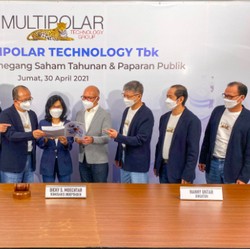 Diam-Diam Bos Emiten Ini Serok Saham Multipolar Saat Nyungsep