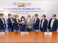 Diam-Diam Bos Emiten Ini Serok Saham Multipolar Saat Nyungsep