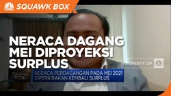 Ekspor Tumbuh Lebih 50%, Neraca Dagang Mei Diproyeksi Surplus