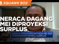 Ekspor Tumbuh Lebih 50%, Neraca Dagang Mei Diproyeksi Surplus