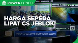 Harga Sepeda Anjlok & Jeff Bezos Borong Apartemen
