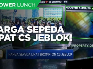 Harga Sepeda Anjlok & Jeff Bezos Borong Apartemen
