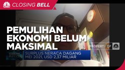 Impor Masih Fluktuatif, Pemulihan Ekonomi Belum Maksimal