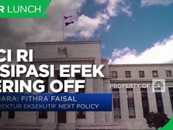 Jaga Momentum Pertumbuhan, Kunci RI Antisipasi Efek Tapering
