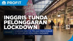 Kasus Covid-19 Melonjak, Inggris Tunda Pelonggaran Lockdown