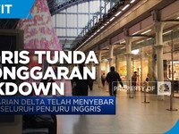 Kasus Covid-19 Melonjak, Inggris Tunda Pelonggaran Lockdown