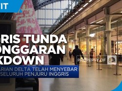Kasus Covid-19 Melonjak, Inggris Tunda Pelonggaran Lockdown