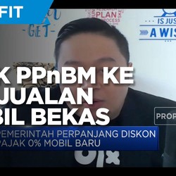 Kata Bos OLX Soal  Efek Diskon PPnBM ke Penjualan Mobil Bekas