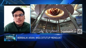 Bergerak Sideways, IHSG Berhasil ditutup di Zona Hijau