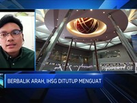 Bergerak Sideways, IHSG Berhasil ditutup di Zona Hijau