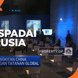 NATO Waspadai China dan Rusia