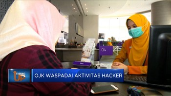 OJK Waspadai Aktivitas Hacker di Pasar Keuangan