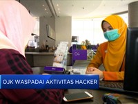 OJK Waspadai Aktivitas Hacker di Pasar Keuangan