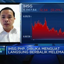 Pasar Nantikan FOMC Meeting, IHSG Masuk Fase Konsolidasi