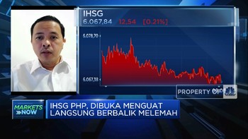 Pasar Nantikan FOMC Meeting, IHSG Masuk Fase Konsolidasi