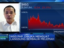 Pasar Nantikan FOMC Meeting, IHSG Masuk Fase Konsolidasi