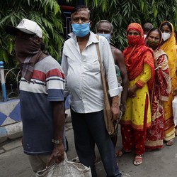 Tsunami Covid, Dua Pertiga Warga India Punya Antibodi Corona