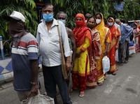 Tsunami Covid, Dua Pertiga Warga India Punya Antibodi Corona