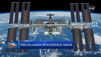 Pasang Komponen iROSA, NASA Siapkan Perjalanan Luar Angkasa