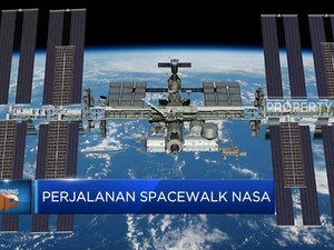 Pasang Komponen iROSA, NASA Siapkan Perjalanan Luar Angkasa