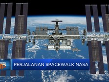 Pasang Komponen iROSA, NASA Siapkan Perjalanan Luar Angkasa