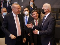 Erdogan Telpon Biden Soal Rusia-Ukraina, Ngomong Apa Nih?