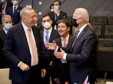Keras! Erdogan Minta Pasukan AS Angkat Kaki dari Wilayah Ini