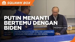 Putin Nantikan Dialog Langsung dengan Joe Biden