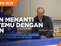 Putin Nantikan Dialog Langsung dengan Joe Biden