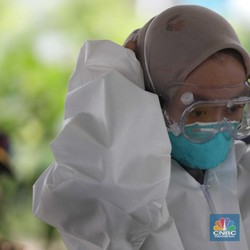 Nah Loh! Dana Buat Lacak Kasus Positif Covid Baru Terserap 3%