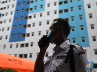 Penampakan Rusun Nagrak DKI Bersolek Sambut Pasien Covid-19