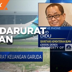 Said Didu: Garuda Sudah Kritis, Presiden Harus Turun Tangan!