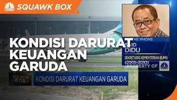 Said Didu: Garuda Sudah Kritis, Presiden Harus Turun Tangan!