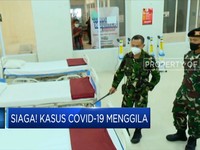 Siaga! Kasus Covid-19 Menggila
