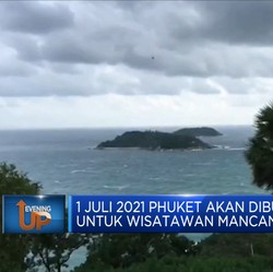 1 Juli 2021, Phuket Dibuka Untuk Wisatawan Mancanegara