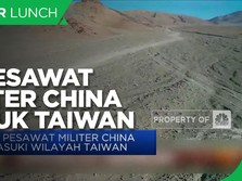 28 Pesawat Militer China Masuki Wilayah Taiwan