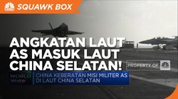 AS-China Memanas, Armada Laut AS Masuk Laut China Selatan