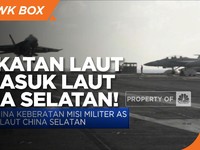 AS-China Memanas, Armada Laut AS Masuk Laut China Selatan