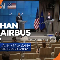 AS & Uni Eropa Sepakat Akhiri Perselisihan Boeing dan Airbus