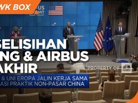 AS & Uni Eropa Sepakat Akhiri Perselisihan Boeing dan Airbus