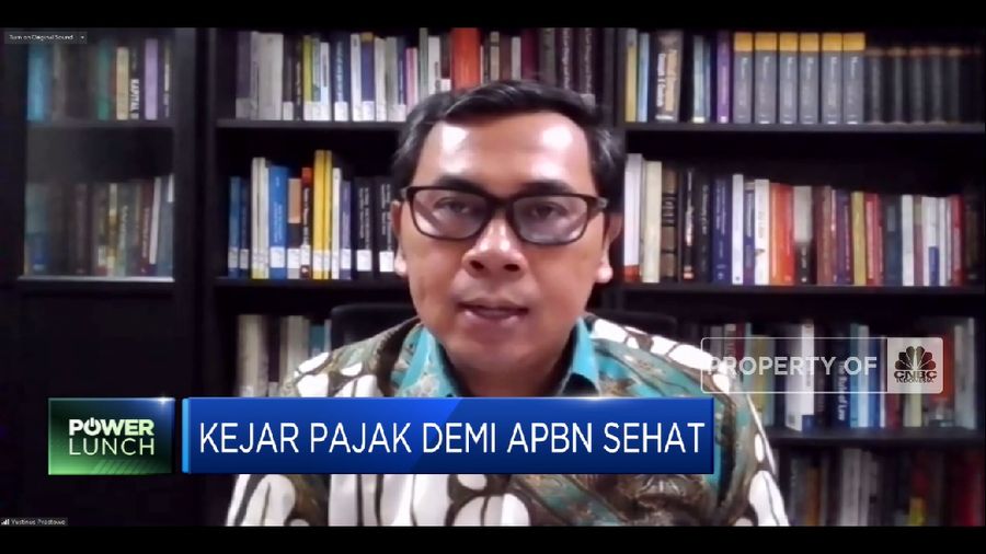 Aturan PPN Disiapkan Sekarang, Diterapkan Saat Ekonomi Pulih (CNBC Indonesia TV)