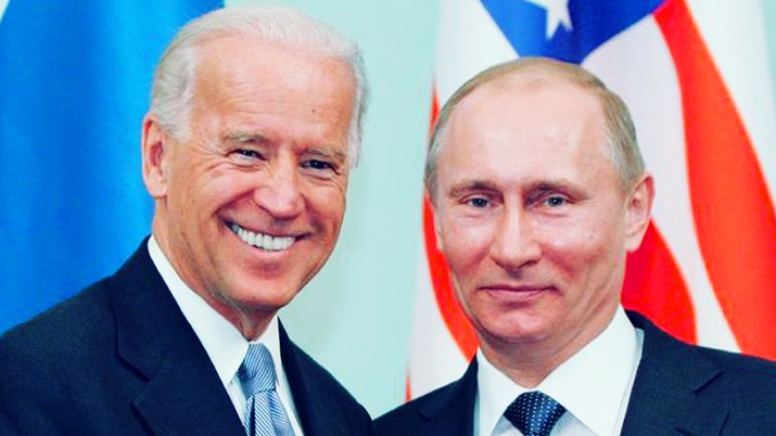 Biden dan Putin Biden dan Putin