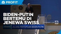 Bahas Hubungan Bilateral, Biden-Putin Akan Bertemu di Jenewa