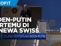 Bahas Hubungan Bilateral, Biden-Putin Akan Bertemu di Jenewa