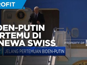 Bahas Hubungan Bilateral, Biden-Putin Akan Bertemu di Jenewa